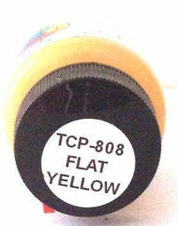 Tru-Color TCP-808 Flat Yellow 1 oz – product view 2