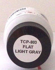 Tru-Color TCP-803 Flat Light Gray 1 oz – product view 2