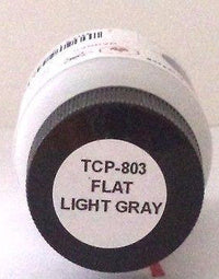 Tru-Color TCP-803 Flat Light Gray 1 oz – product view 2
