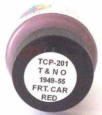 Tru-Color TCP-201 T&NO Texas & New Orleans Freight Car Red 1 oz Paint – product view 2