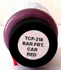 Tru-Color TCP-218 BAR Bangor & Aroostook Freight Car Red 1 oz Paint – product view 2