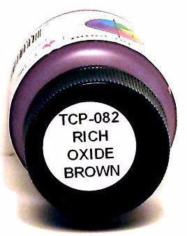 Tru-Color TCP-082 Rich Oxide Brown 1 oz – product view 2