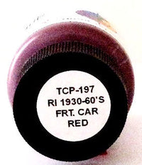 Tru-Color TCP-197 CRI&P Rock Island Freight Car Red 1 oz – product view 2