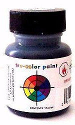 Tru-Color TCP-805 Flat Black 1 oz Acrylic