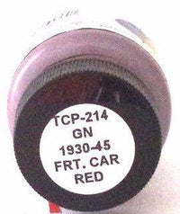 Tru-Color TCP-214 GN Great Northern Freight Car Red 1 oz – product view 2