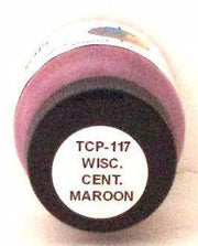 Tru-Color TCP-117 WC Wisconsin Central Maroon 1 oz – product view 2