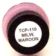 Tru-Color TCP-110 MILW Milwaukee Road Maroon 1 oz – product view 2