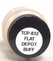 Tru-Color TCP-832 Flat Depot Buff 1 oz – product view 2