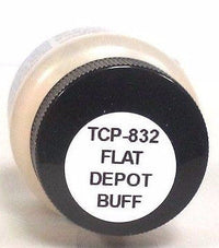 Tru-Color TCP-832 Flat Depot Buff 1 oz – product view 2