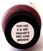 Tru-Color TCP-183 CNW Chicago Northwestern Freight Car Brown 1 oz – product view 2