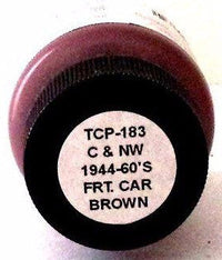 Tru-Color TCP-183 CNW Chicago Northwestern Freight Car Brown 1 oz – product view 2