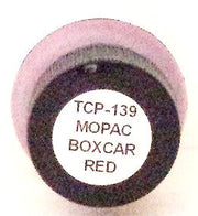 Tru-Color TCP-139 MP Missouri Pacific Boxcar Red 1 oz – product view 2