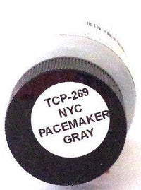Tru-Color TCP-269 NYC New York Central Pacemaker Gray 1 oz – product view 2