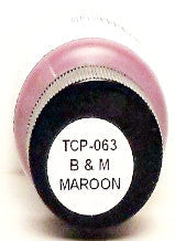 Tru-Color TCP-063 B&M Boston & Maine Maroon 1 oz – product view 2