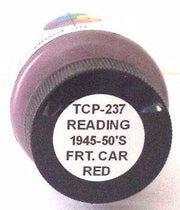 Tru-Color TCP-237 RDG Reading Freight Car Red 1 oz – product view 2