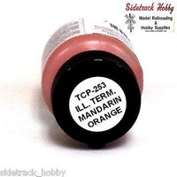 Tru-Color TCP-253 IT Illinois Terminal Mandarin Orange 1 oz – product view 2
