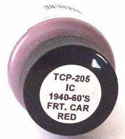 Tru-Color TCP-205 IC lllinois Central Freight Car Red 1 oz – product view 2