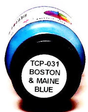 Tru-Color TCP-031 B&M Boston and Maine Blue 1 oz – product view 2