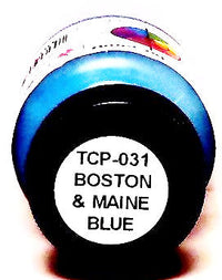 Tru-Color TCP-031 B&M Boston and Maine Blue 1 oz – product view 2