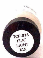 Tru-Color TCP-818 Flat Light Tan 1 oz – product view 2