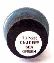 Tru-Color TCP-233 CNJ Central New Jersey Deep Sea Green 1 oz Acrylic Paint – product view 2