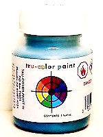 Tru-Color TCP-101 Ga Pac Georgia Pacific Railway Blue 1 oz
