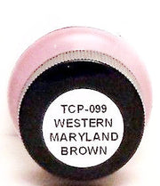 Tru-Color TCP-099 WM Western Maryland Brown 1 oz – product view 2