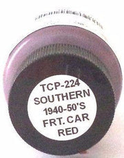 Tru-Color TCP-224 SOU Southern Freight Car Red 1 oz – product view 2