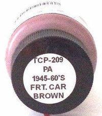 Tru-Color TCP-209 PRR Pennsylvania Freight Car Brown 1 oz – product view 2