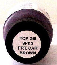 Tru-Color TCP-249 SP&S Spokane Portland & Seattle Freight Car Brown 1 oz Paint – product view 2