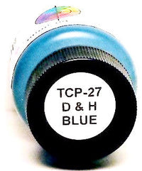Tru-Color TCP-027 D&H Delaware and Hudson Blue 1 oz – product view 2