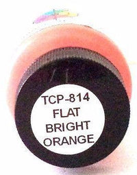 Tru-Color TCP-814 Flat Bright Orange 1 oz – product view 2