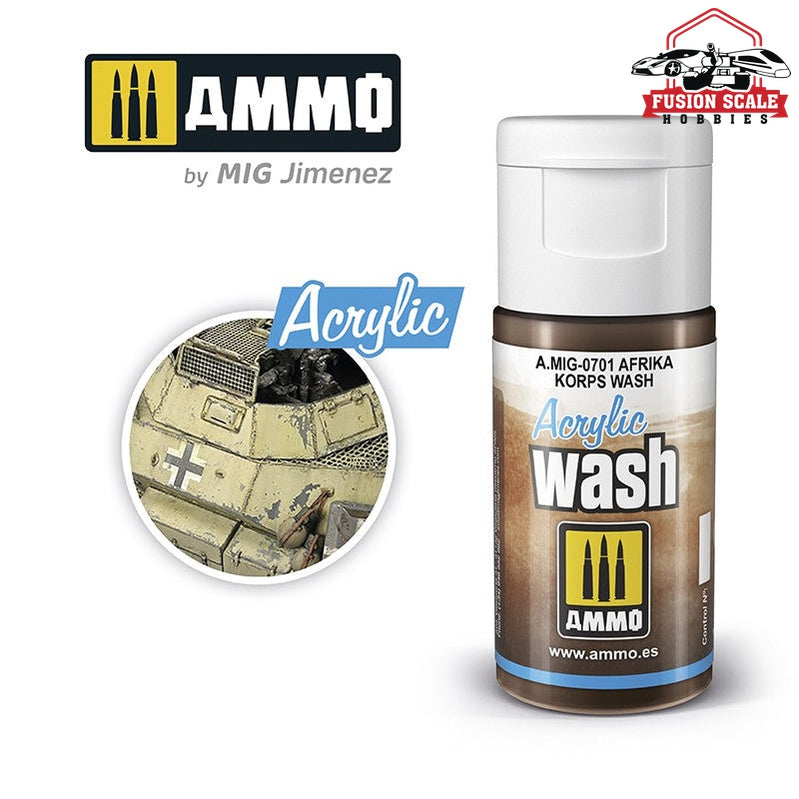 Ammo Mig Afrika Korps Acrylic Wash — exact product reference