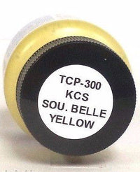 Tru-Color TCP-300 KCS Kansas City Southern Belle Yellow 1 oz – product view 2