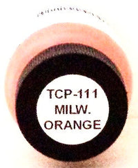 Tru-Color TCP-111 MILW Milwaukee Road Orange 1 oz – product view 2