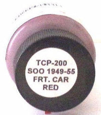 Tru-Color TCP-200 Soo Line Freight Car Red 1 oz – product view 2