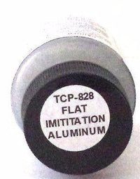 Tru-Color TCP-828 Flat Imititation Aluminum 1 oz – product view 2