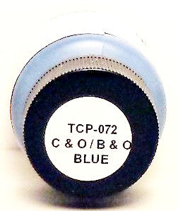 Tru-Color TCP-072 C&O/B&O Chesapeake/Baltimore and Ohio Blue 1 oz Paint – product view 2