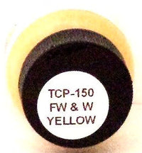 Tru-Color TCP-150 FW&W Fort Worth & Western Yellow 1 oz Bottle – product view 2