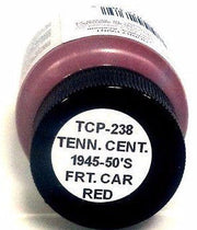 Tru-Color TCP-238 Tennessee Central 1938-50 Freight Car Red 1 oz – product view 2
