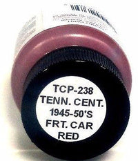 Tru-Color TCP-238 Tennessee Central 1938-50 Freight Car Red 1 oz – product view 2