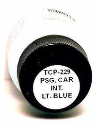 Tru-Color TCP-229 Passenger Car Interior Light Blue 1 oz Acrylic – product view 2
