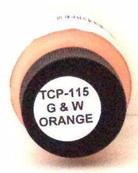 Tru-Color TCP-115 G&W Gennessee & Wyoming Orange 1 oz – product view 2