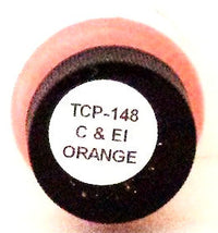 Tru-Color TCP-148 C&EI Chicago & Eastern Illinois Orange 1 oz Paint – product view 2