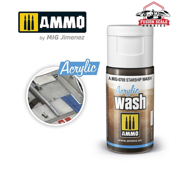 Ammo Mig Starship Acrylic Wash — exact product view