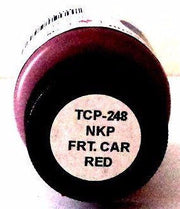 Tru-Color TCP-248 NKP Nickel Plate Freight Car Red 1 oz – product view 2