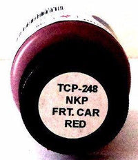 Tru-Color TCP-248 NKP Nickel Plate Freight Car Red 1 oz – product view 2