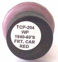 Tru-Color TCP-204 WP Western Pacific Freight Car Red 1 oz – product view 2
