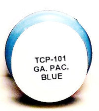 Tru-Color TCP-101 Ga Pac Georgia Pacific Railway Blue 1 oz – product view 2