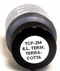 Tru-Color TCP-254 IT Illinois Terminal Terracotta Roof Brown 1 oz Paint – product view 2